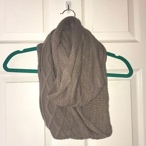Super cozy knit scarf